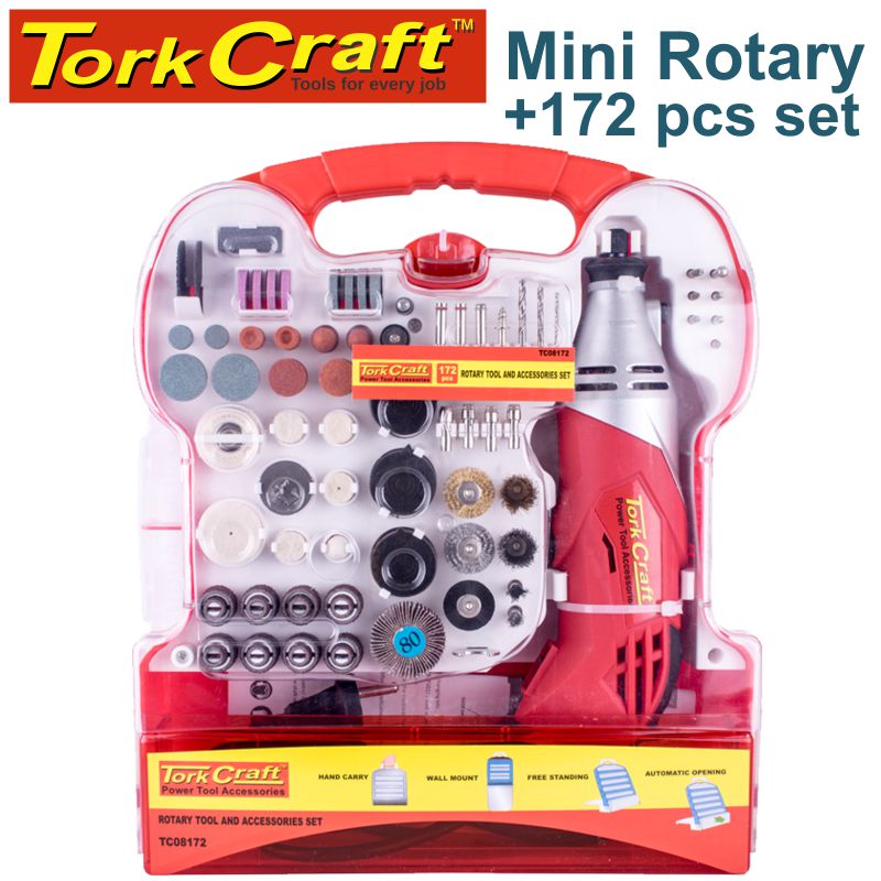 tork-craft-mini-rotary-tool-170w-and-accessory-kit-172-pc-in-plastic-case-tc08172-1