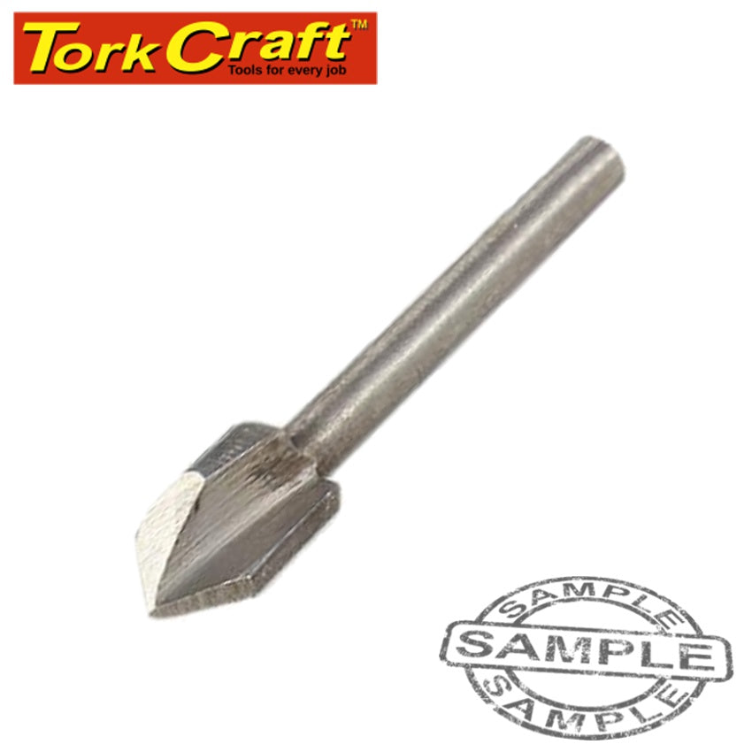 tork-craft-mini-router-bit-6.4mm-v-groove-3.2mm-shank-tc08385-1