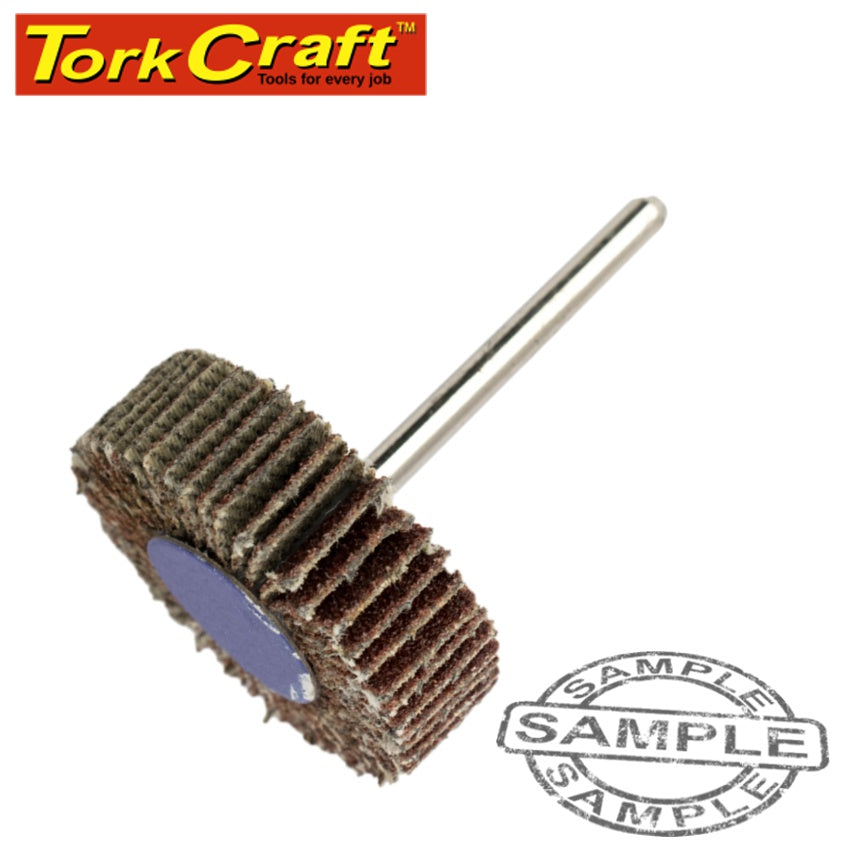 tork-craft-mini-flap-wheel-29.5-x-10.0-x3.2mm-shank-80g-tc08439-1