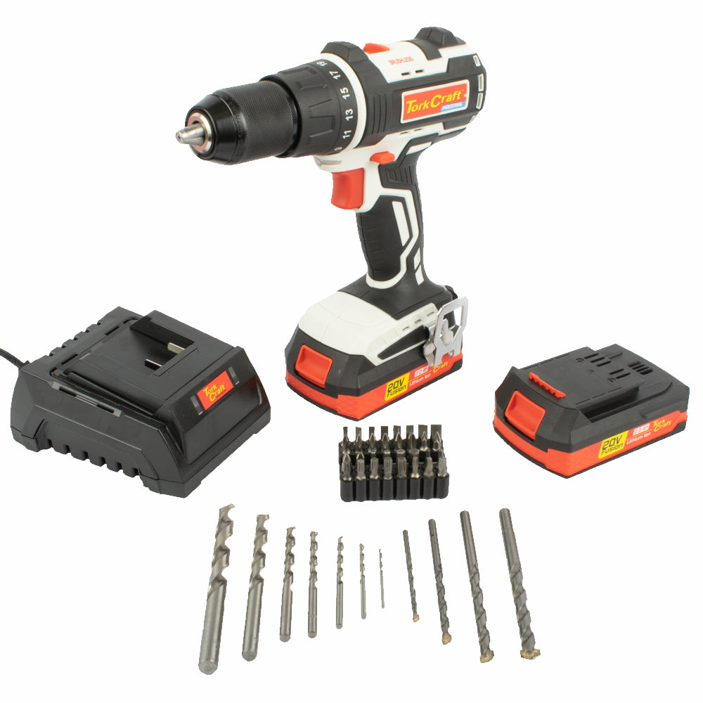 tork-craft-imp.-drill--b/less-id13b-20v-13mm-0-1800rpm-50nm-2-x-2.0-ah-bat-std-ch-tc20060-4