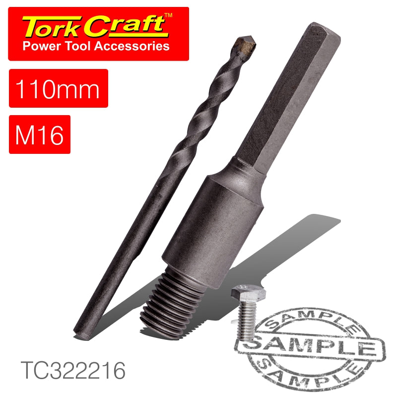 tork-craft-adaptor-hex-110mmxm16-11mm/tct-core-bits-tc322216-1