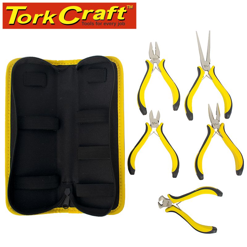 tork-craft-tork-craft-5pc-mini-plier-set-c/w-carry-bag-tc603005-1