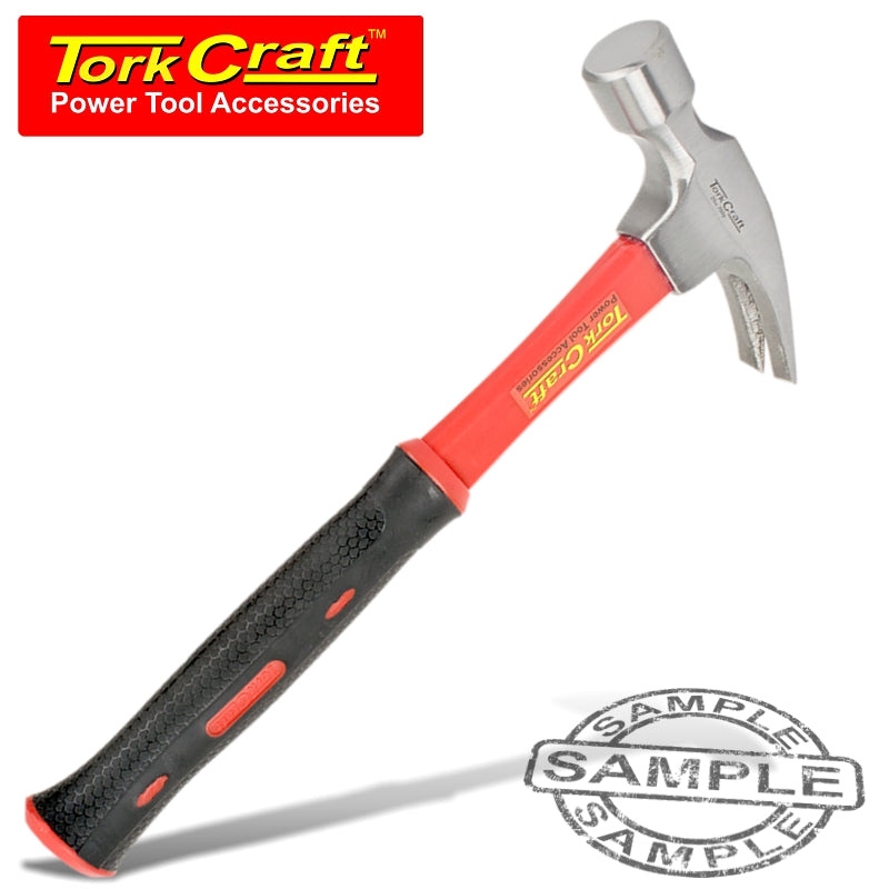 tork-craft-hammer-claw-700g-(24oz)-fibreglass-handle-295mm-&-full-pol-head-tc604700-1