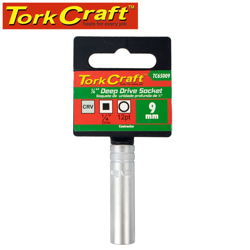 tork-craft-socket-9mm-1/4'-dr-deep-socket-crv-12-point-tc65009-3