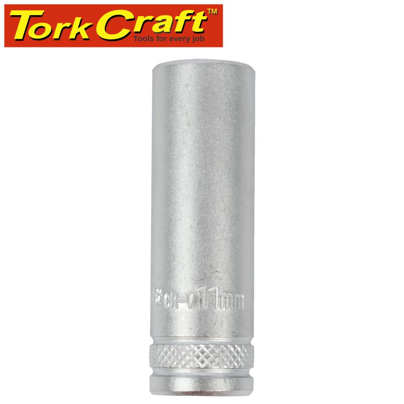 tork-craft-socket-11mm-1/4'-dr-deep-socket-crv-12-point-tc65011-2