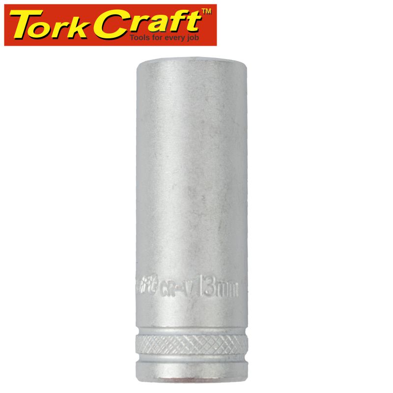 tork-craft-socket-13mm-1/4'-dr-deep-socket-crv-12-point-tc65013-2