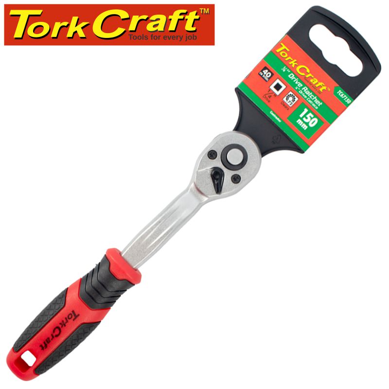 tork-craft-ratchet-150mm-1/4'-drive-tc67150-3