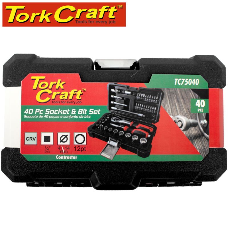 tork-craft-socket-&-ratchet-drive-set-40pc-1/4'-crv-12-point-tc75040-5