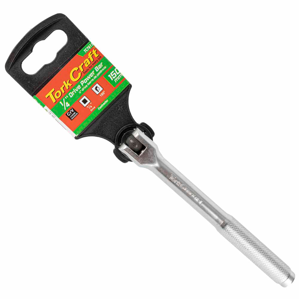 tork-craft-power-bar-1/4'-drive-150mm-swivel-head--steel-handle-tc76150-1