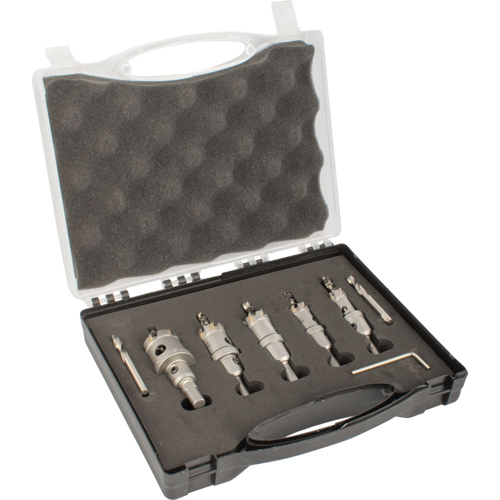 tork-craft-hole-saw-set-tct-5pc-16,20,22,25.32mm-for-metal-c/w-carry-case-tc915080-1