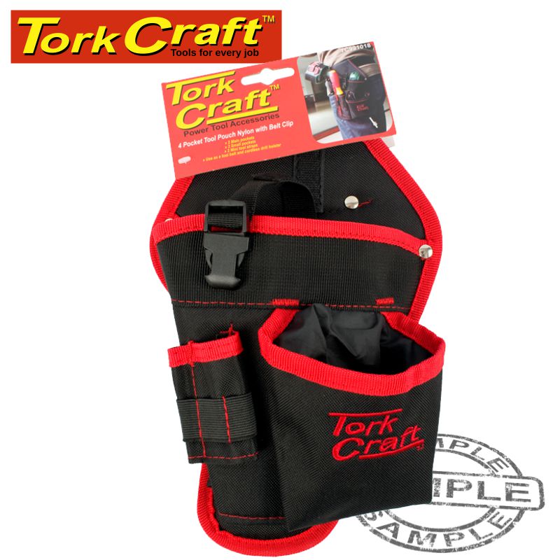 tork-craft-tool-pouch-nylon-4-pocket-with-belt-clip-&-drill-pouch-tc991018-1