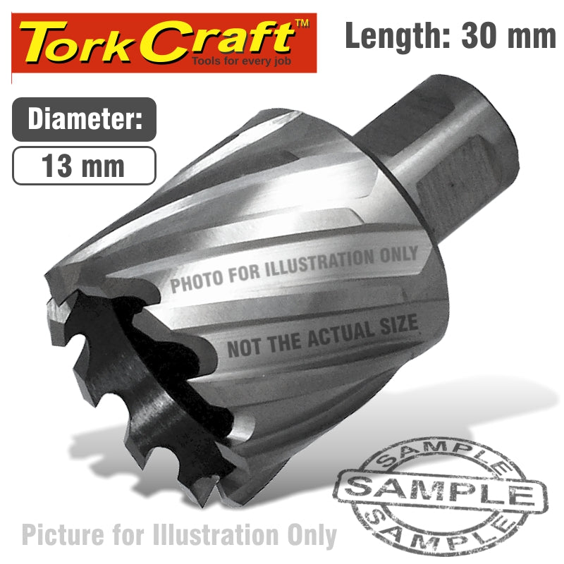 tork-craft-annular-hole-cutter-hss-13-x-30mm-broach-slugger-bit-tcac013-1-1