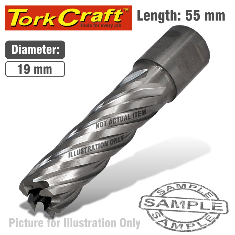 tork-craft-annular-hole-cutter-hss-19-x-55mm-broach-slugger-bit-tcac019-2-1