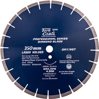 tork-craft-diamond-blade-350x25.4mm-green-/-new-concrete-laser-welded-segmented-tcdb20350-21-1