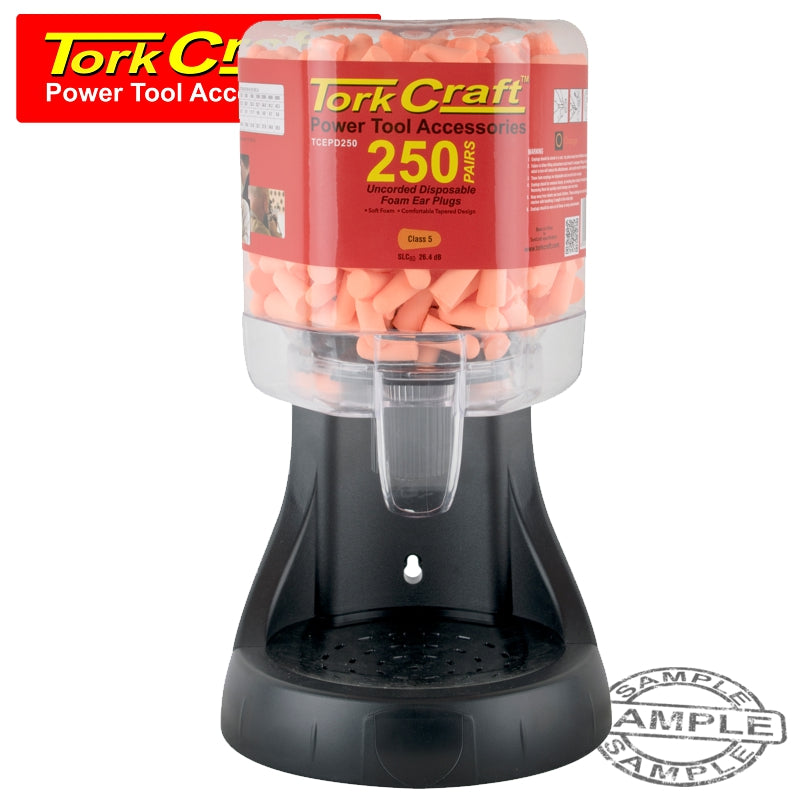 tork-craft-ear-plug-dispenser-c/w-250-pairs-of-ear-plugs-tcepd250-1