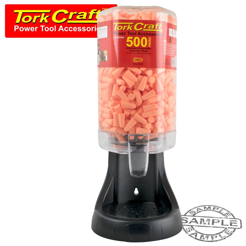 tork-craft-ear-plug-dispenser-c/w-500-pairs-of-ear-plugs-tcepd500-1