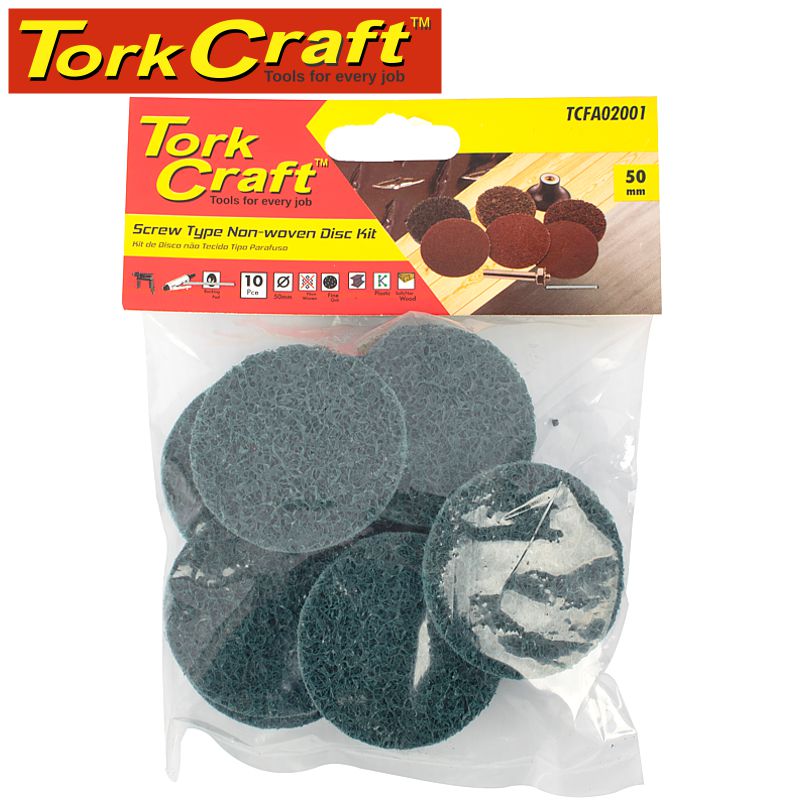 tork-craft-non-woven-disc-screw-type-50mm-10pc-blue-fine-for-surface-cond.-kit-tcfa02001-2