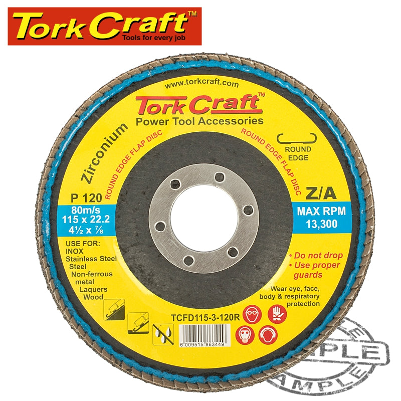 tork-craft-flap-disc-round-edge-zirconium-115mm-120-grit-flat-tcfd115-3-120r-1