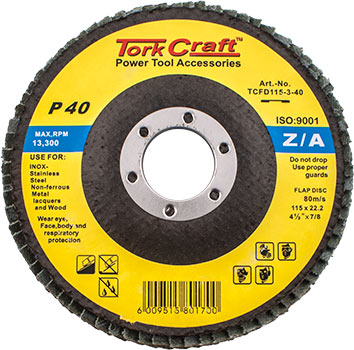 tork-craft-flap-disc--zirconium-115mm-40-grit-flat-tcfd115-3-40-1