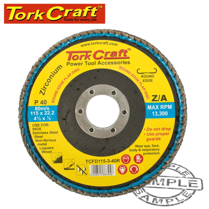 tork-craft-flap-disc-round-edge-zirconium-115mm-40-grit-flat-tcfd115-3-40r-2