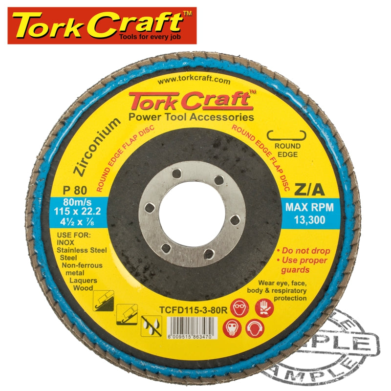 tork-craft-flap-disc-round-edge-zirconium-115mm-80-grit-flat-tcfd115-3-80r-2