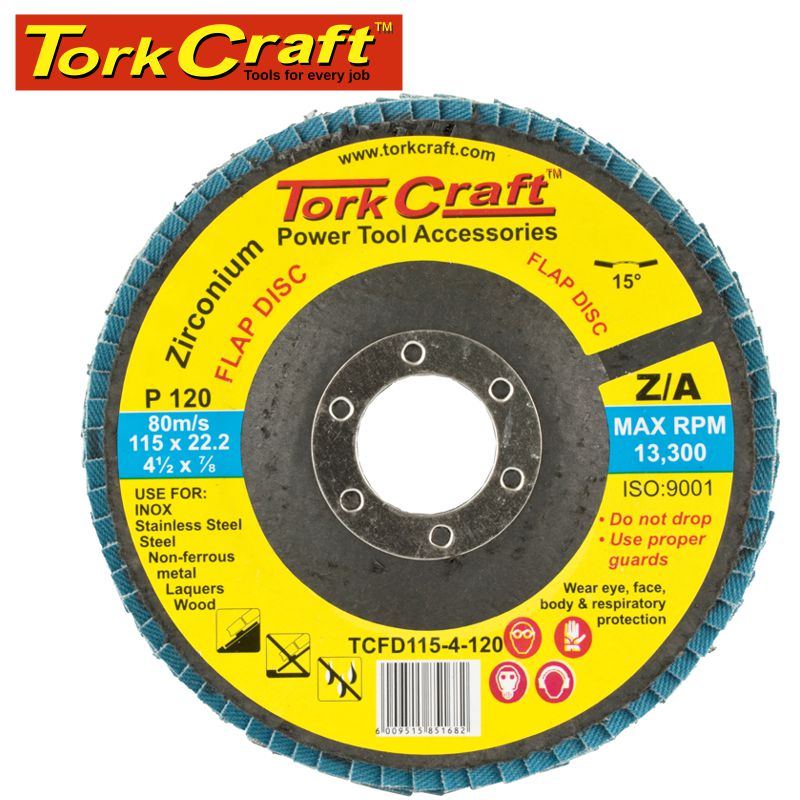 tork-craft-flap-disc-zirconium-115mm-120grit-angled-tcfd115-4-120-1