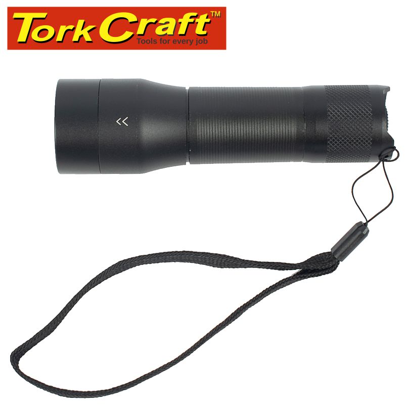 tork-craft-torch-led-alum-focus-adj-400lm-blk-use-3-x-aaa-bat-2-mode-flash-light-tcfl130-3
