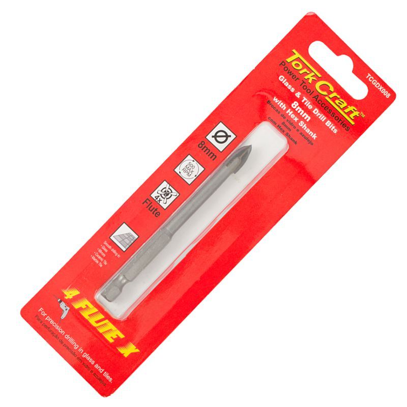 tork-craft-glass-&-tile-drill-8mm-4-flute-with-hex-shank-tcgdx008-3