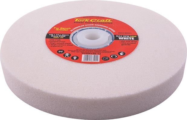 tork-craft-grinding-wheel-150x20x32mm-bore-60gr-w/bushes-for-b/g-white-tcgr150-12-1