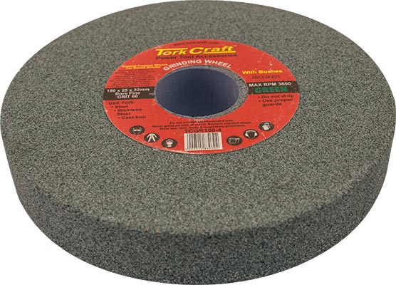 tork-craft-grinding-wheel-150x25x32mm-bore-fine-60gr-w/bushes-for-b/g-green-tcgr150-4-1