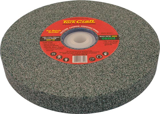 tork-craft-grinding-wheel-150x20x32mm-green-coarse-36gr-w/bushes-for-bench-grin-tcgr150-8-1