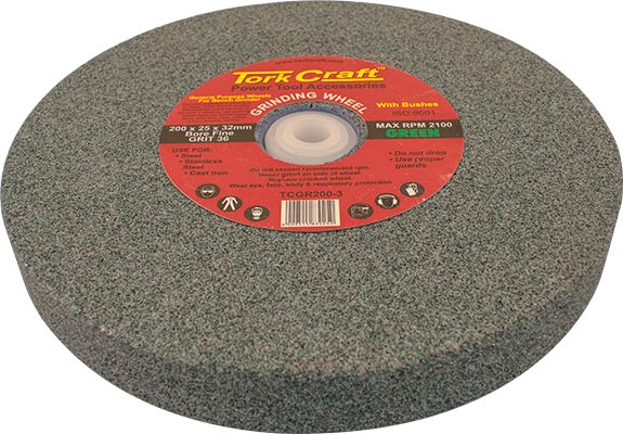 tork-craft-grinding-wheel-200x25x32mm-green-coarse-36gr-w/bushes-for-bench-grin-tcgr200-3-1