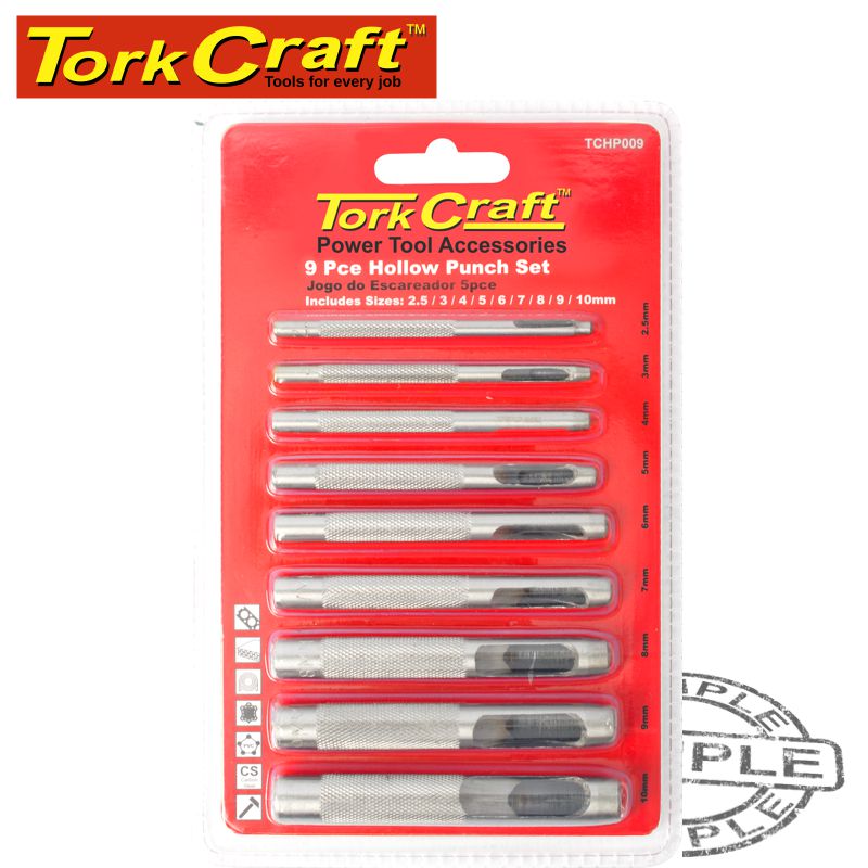 tork-craft-hollow-punch-set-9pc-2.5-10mm-carb.-steel-tchp009-2