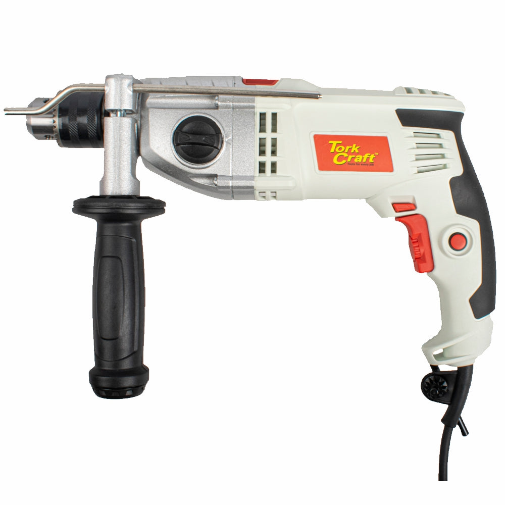 tork-craft-impact-drill-13mm-1100w-2-x-speed-1200/3000rpm-220v-tcid1100-1