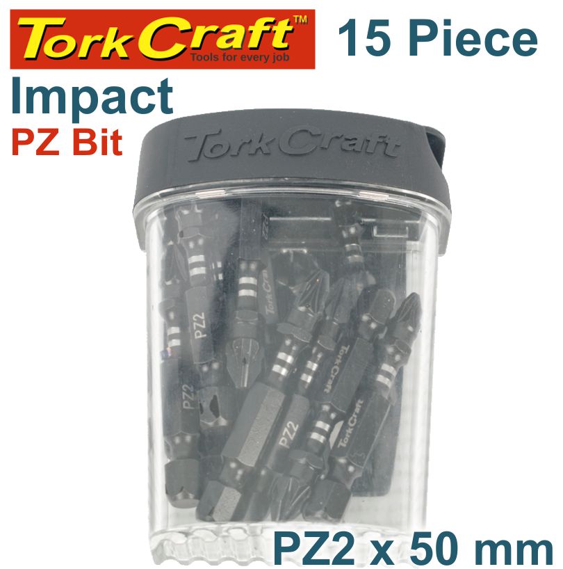 tork-craft-impact-pozi.2-x-50mm-insert-bit-15pc-tic-tac-case-pz2-tcipz025015-2