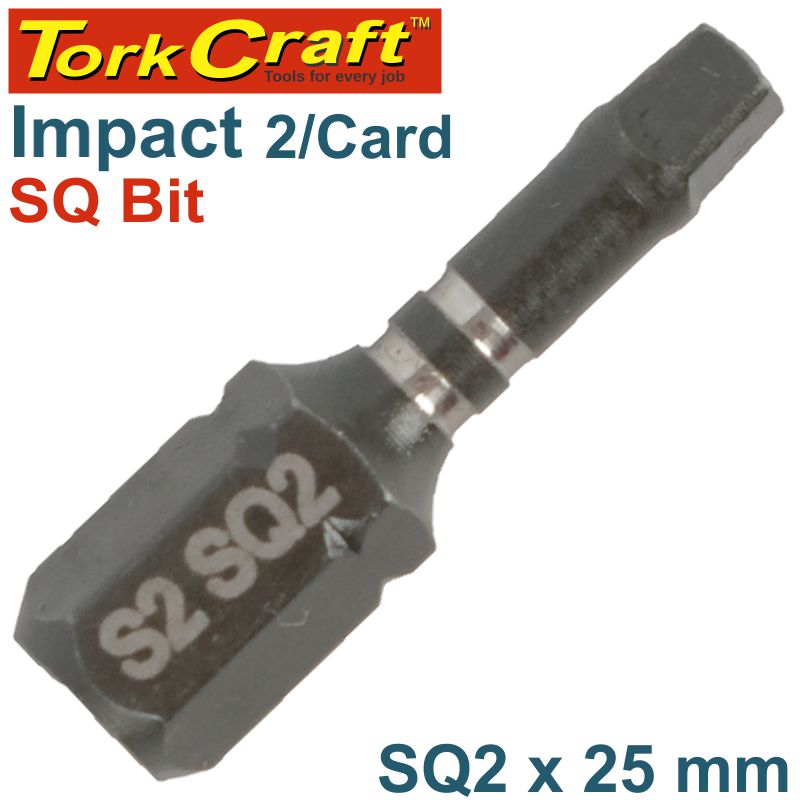 tork-craft-impact-square-recess-ins.-bit-no.2-x25mm-2/card-sq2-tcisq0225c-1