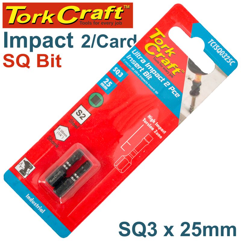 tork-craft-impact-square-recess-ins.bit-no.3x25mm-2/card-sq3-tcisq0325c-3