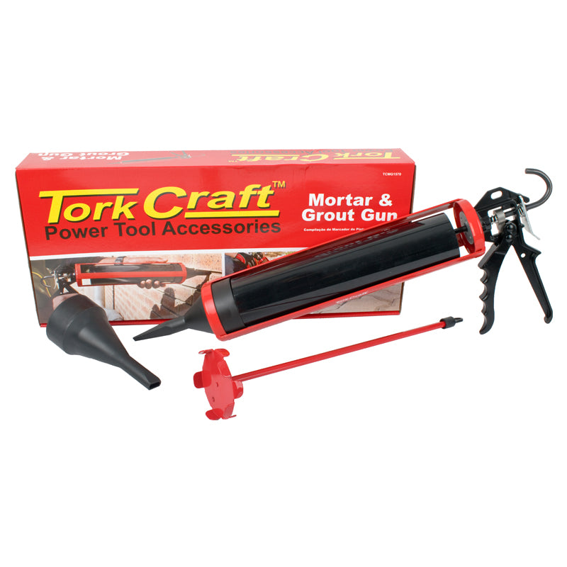 tork-craft-mortar-&-grout-gun-1000ml-310mm-2000n-c/w-2-x-nozzle-&-mixer-tcmg1570-1