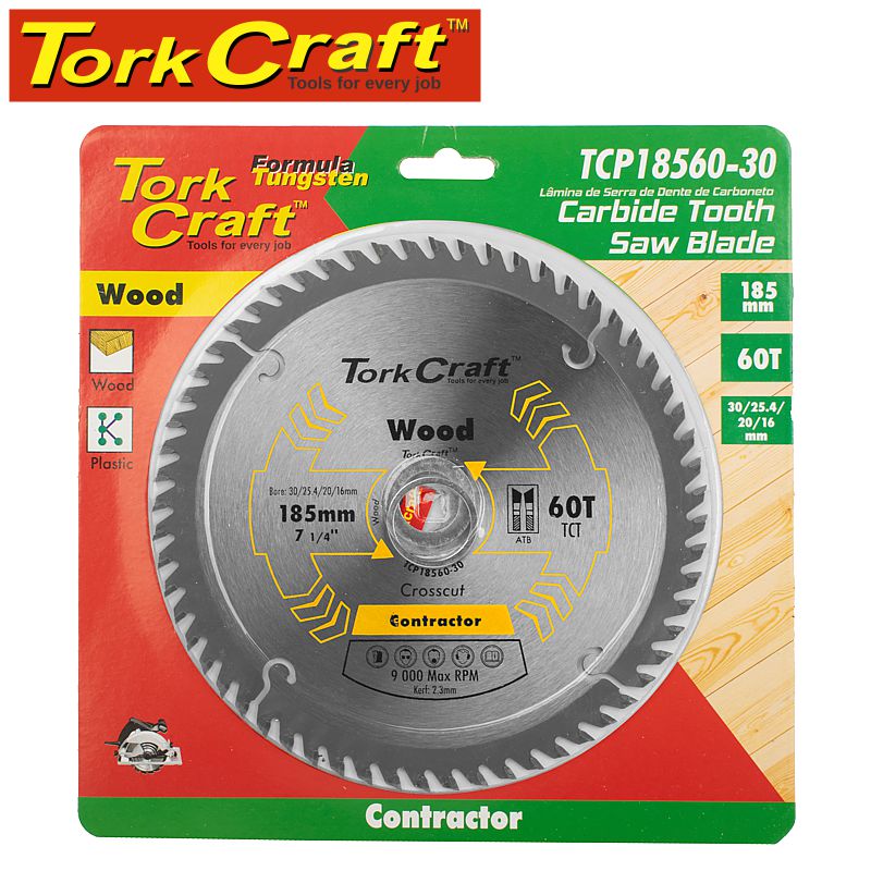 tork-craft-blade-contractor-185x60t-30/20/16/1-circular-saw-tct-tcp18560-30-1