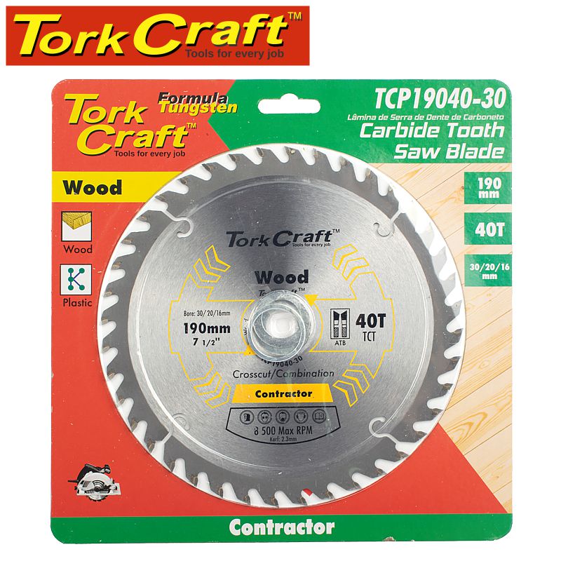 tork-craft-blade-contractor-190-x-40t-30/20/16-circular-saw-tct-tcp19040-30-2