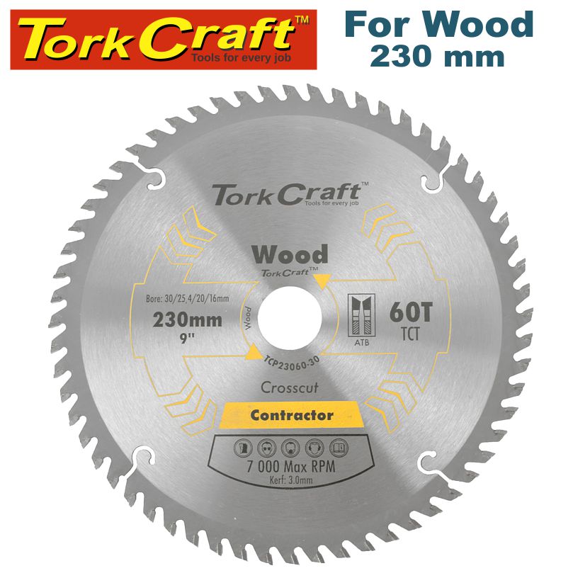 tork-craft-blade-contractor-230-x-60t-30/1/20/16-circular-saw-tct-tcp23060-30-3