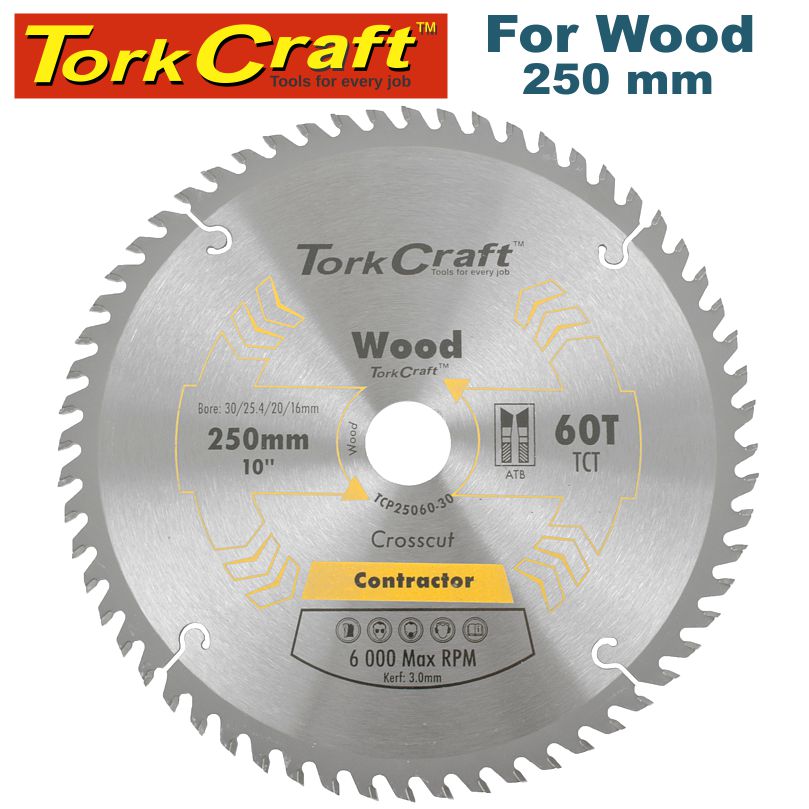 tork-craft-blade-contractor-250-x-60t-30/20/16-circular-saw-tct-tcp25060-30-3