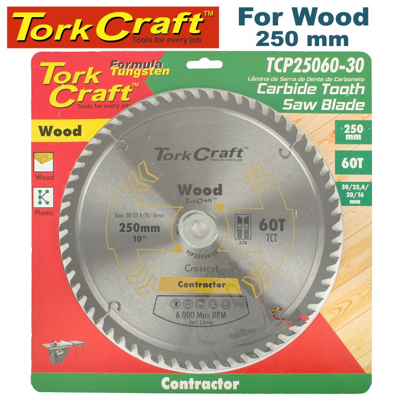 tork-craft-blade-contractor-250-x-60t-30/20/16-circular-saw-tct-tcp25060-30-2