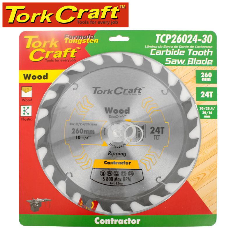 tork-craft-blade-contractor-260-x-24t-30/1/20/16-circular-saw-tct-tcp26024-30-1