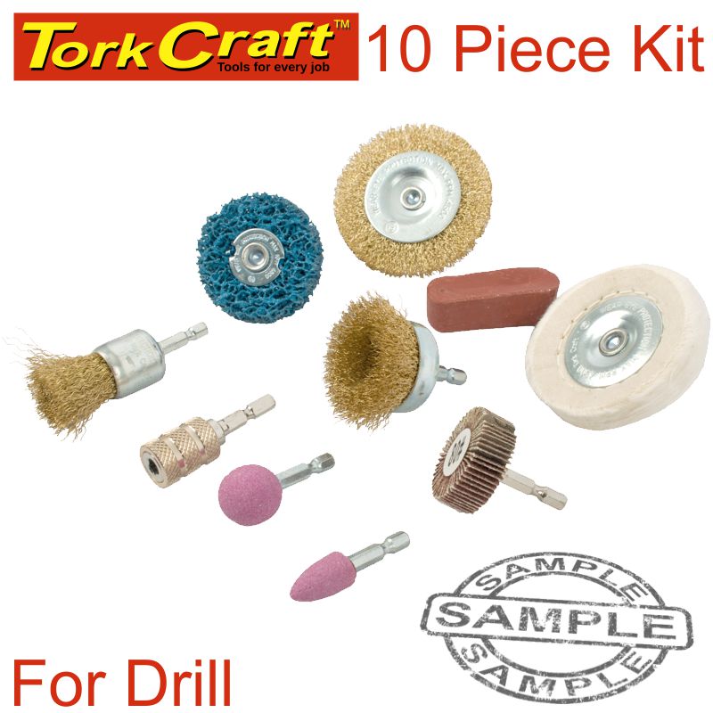 tork-craft-wire-brush-set-10-piece-with-hex-shank-&-buff-kit-for-drill-tcw010-1