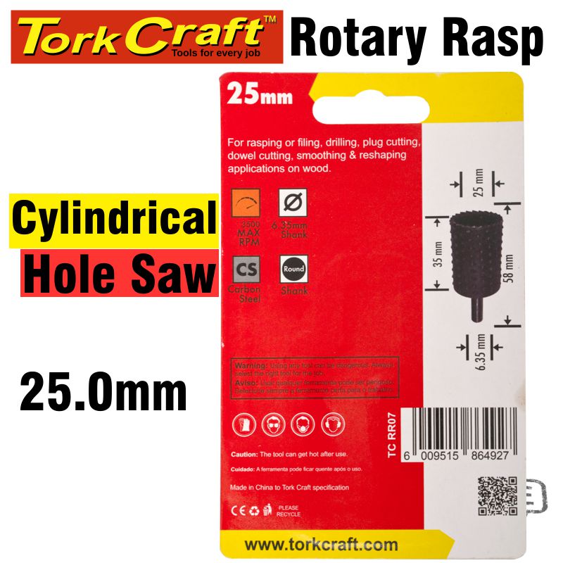 tork-craft-3-in-1-rotary-rasp-cyl.-/-hole-saw-/-plug-cutter-25mm-x-35mm-tc-rr07-3