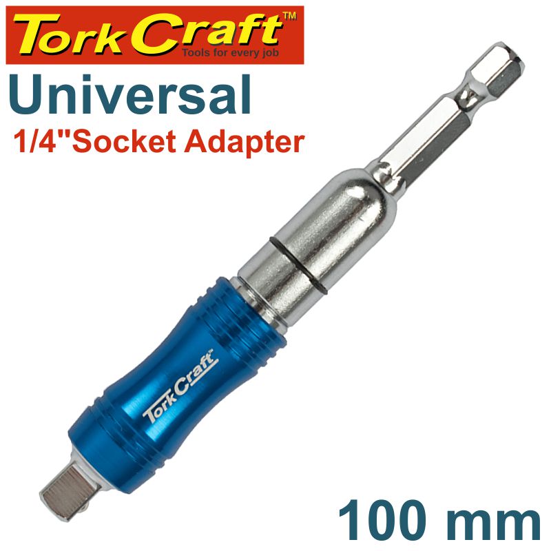 tork-craft-socket-adapter-100mm-universal-1/4'-1/4-sq-m-1/4-hex-m-carded-t-bh03100a-2