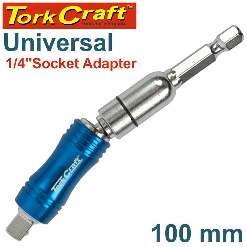 tork-craft-socket-adapter-100mm-universal-1/4'-1/4-sq-m-1/4-hex-m-carded-t-bh03100a-5