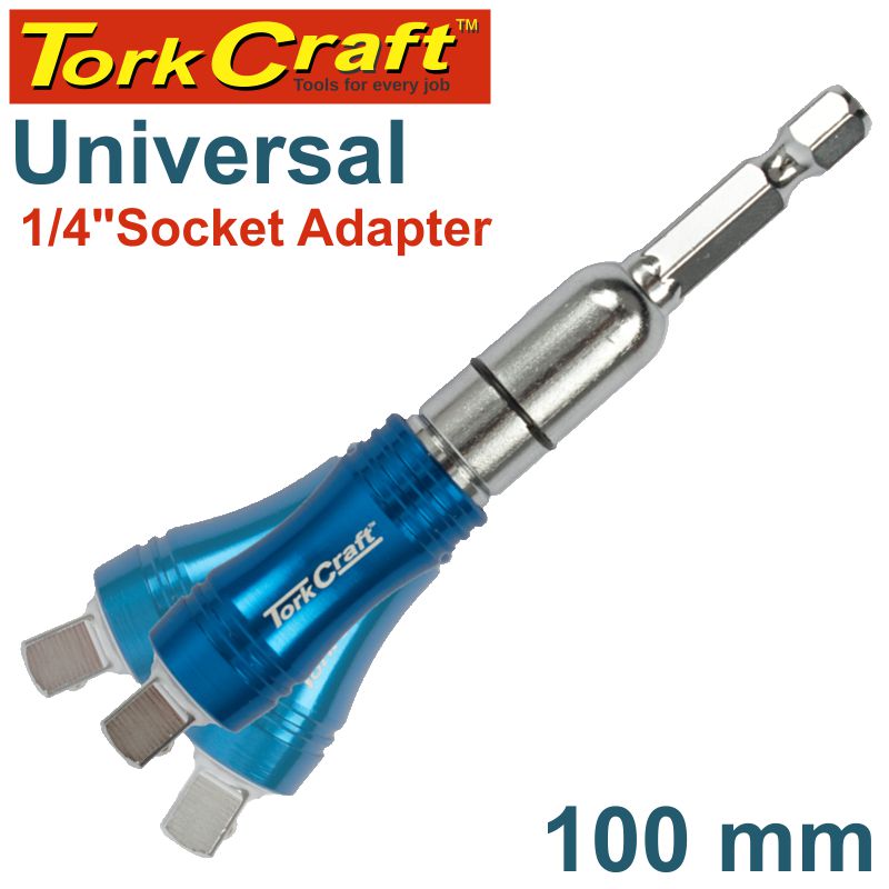 tork-craft-socket-adapter-100mm-universal-1/4'-1/4-sq-m-1/4-hex-m-carded-t-bh03100a-6