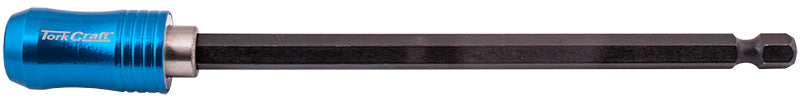 tork-craft-magnetic-bit-holder-150mm-one-touch-carded-1/4'-hex-t-bh21010150-1